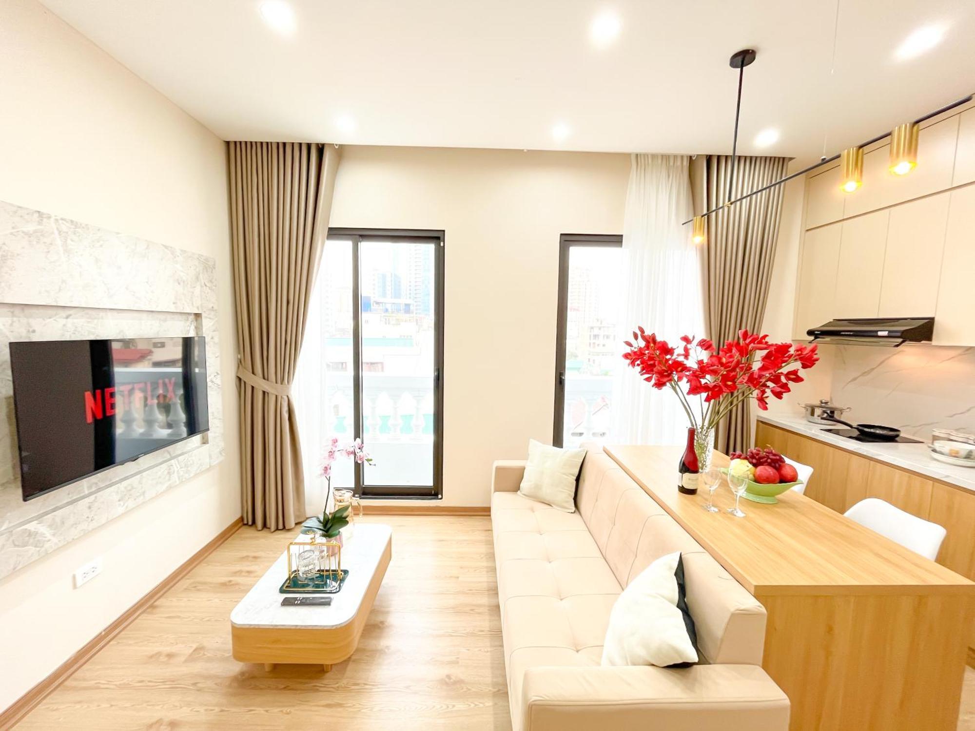 Amazing Housing Lac Long Quan Hanói Exterior foto