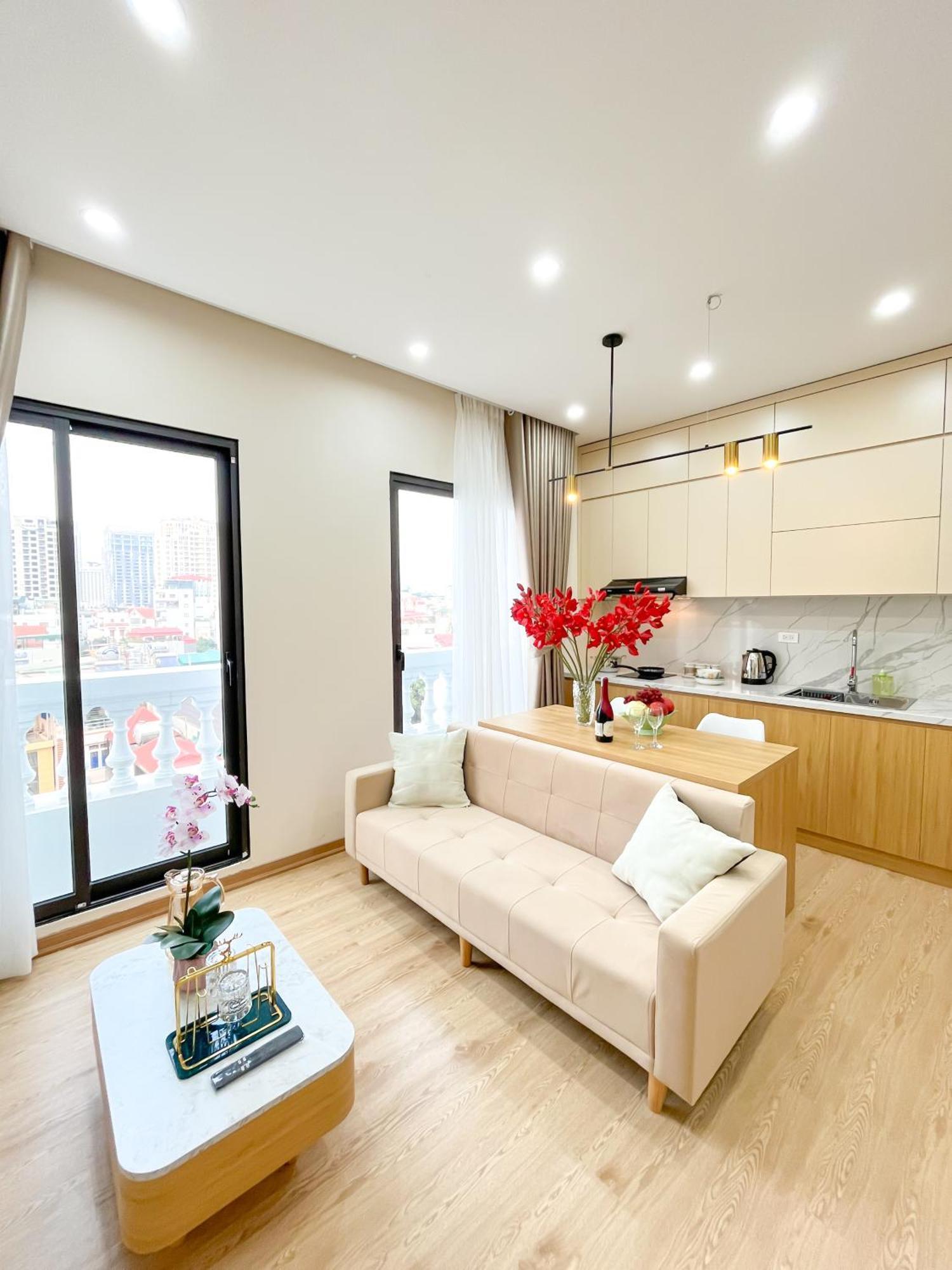 Amazing Housing Lac Long Quan Hanói Exterior foto